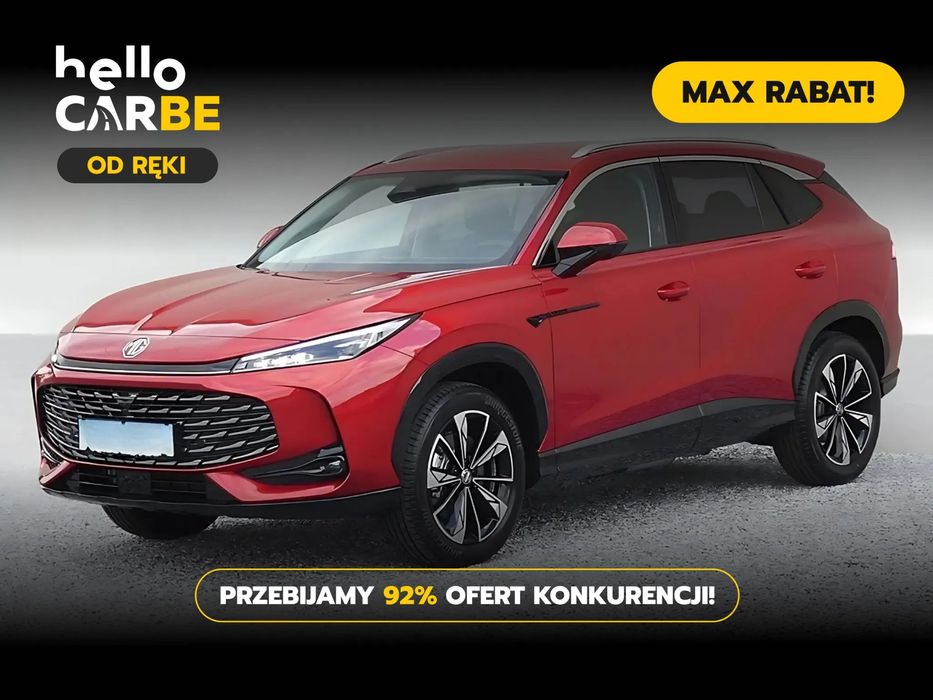 MG HS Hybrid+ 1.5 T-GDI Excite Hybrid+ Nowy Leasing Wynajem Najlepszy Rabat