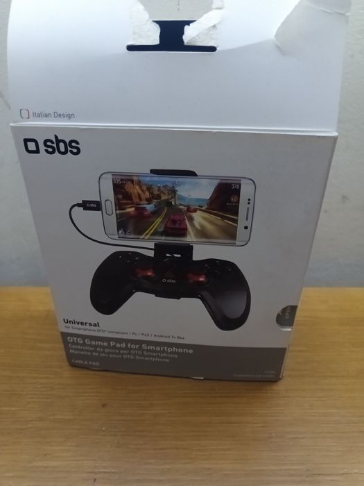 OTG Games Pad por outras palavras um comando para o telemóvel