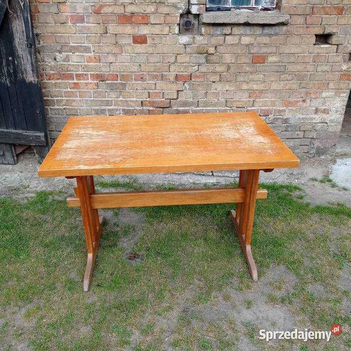 Stół Drewniany Olcha Składany