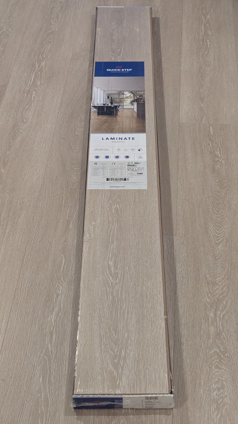 Quick-Step Dąb Nizinny Jasny Beżowy Majestic MJ3554
