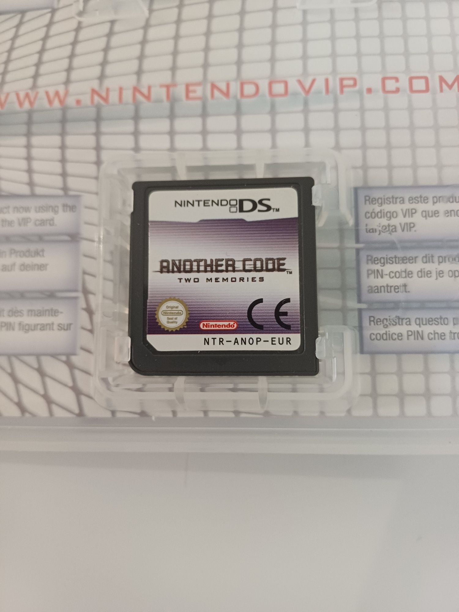 Another Code Two Memories Nintendo DS Oryginalna