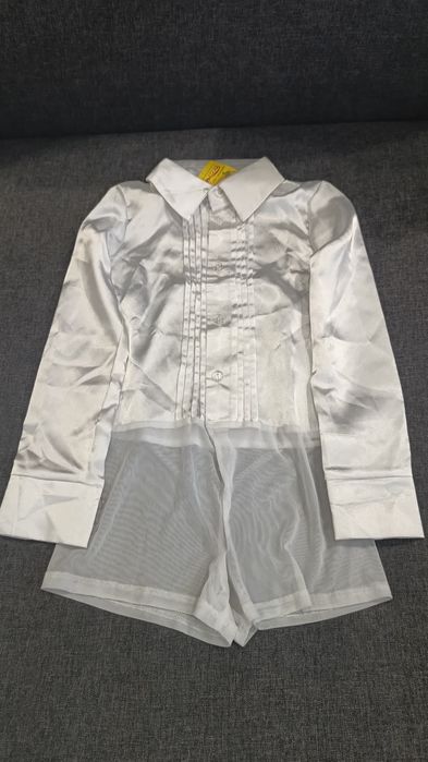 Сорочка комбідрес для бальних танців р. 30,32