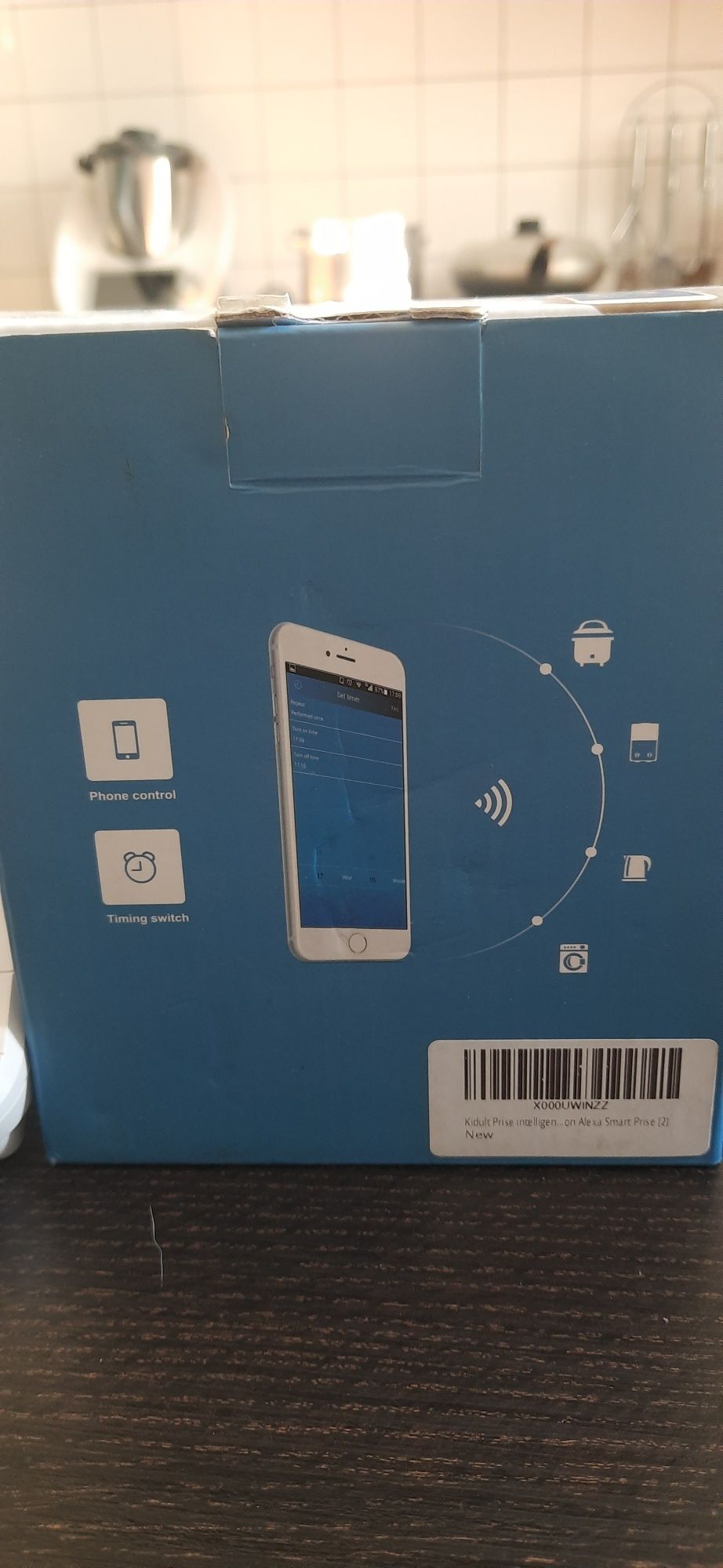 Wifi inteligentne gniazdko