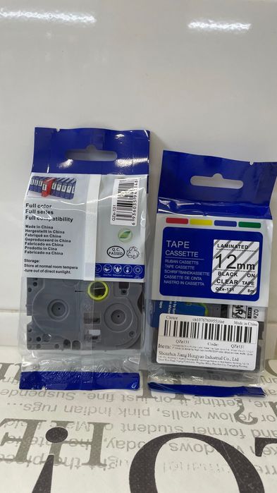 Fitas tze brother para vários modelos 100% compatíveis vários modelos