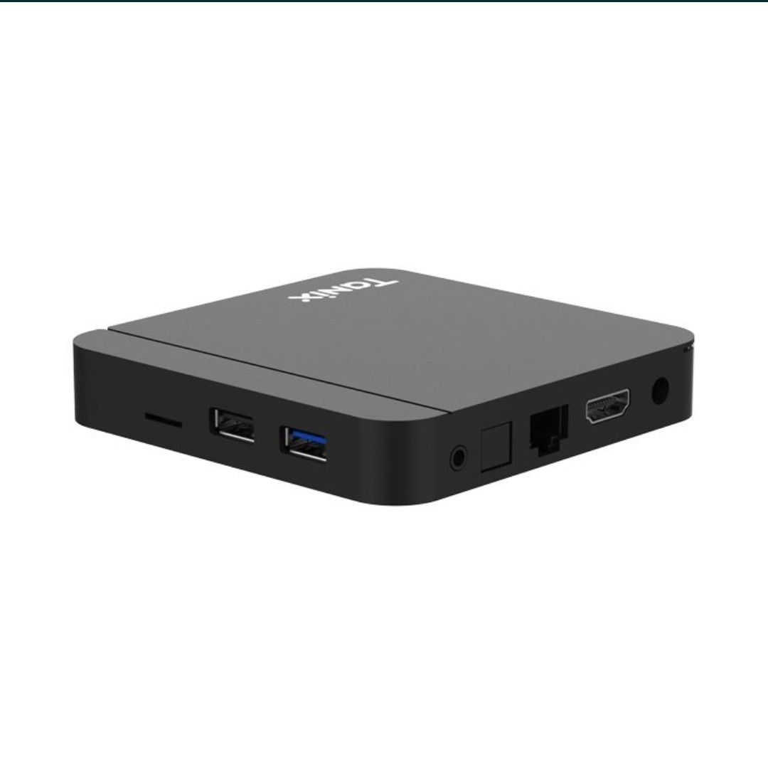 Tanix W2 tv box приставка