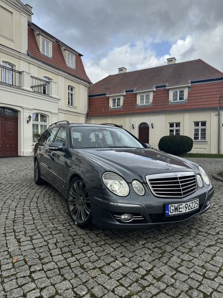 Mercedes benz w211 3.0 v6 320CDI