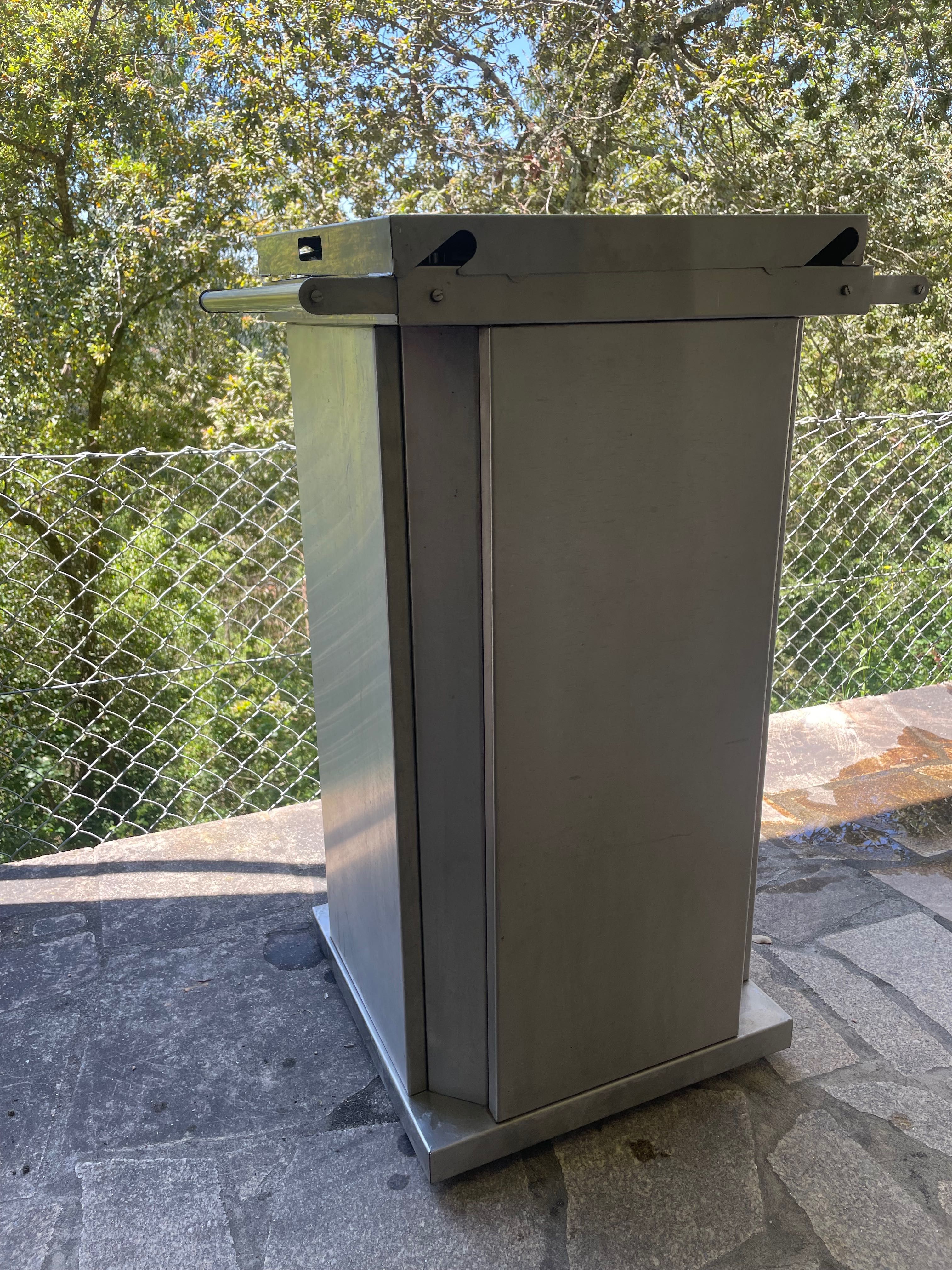 Grelhador ECO em INOX a pellets e sem fumo