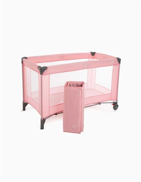 Berço / Cama portátil de viagem para Criança com Colchão