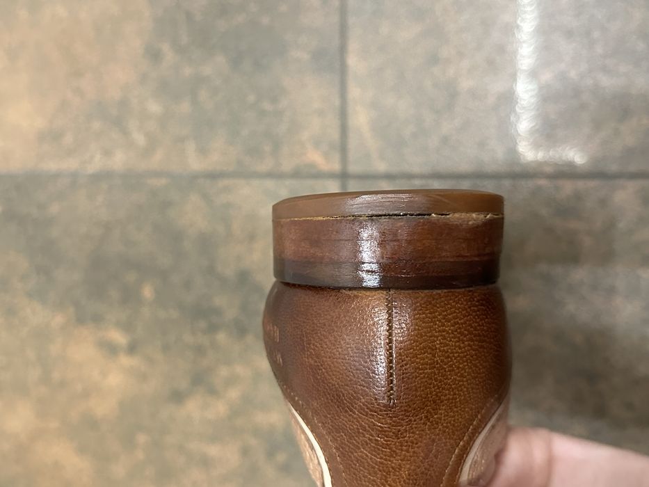 Botki Mokasyny Skórzane Melvin&Hamilton