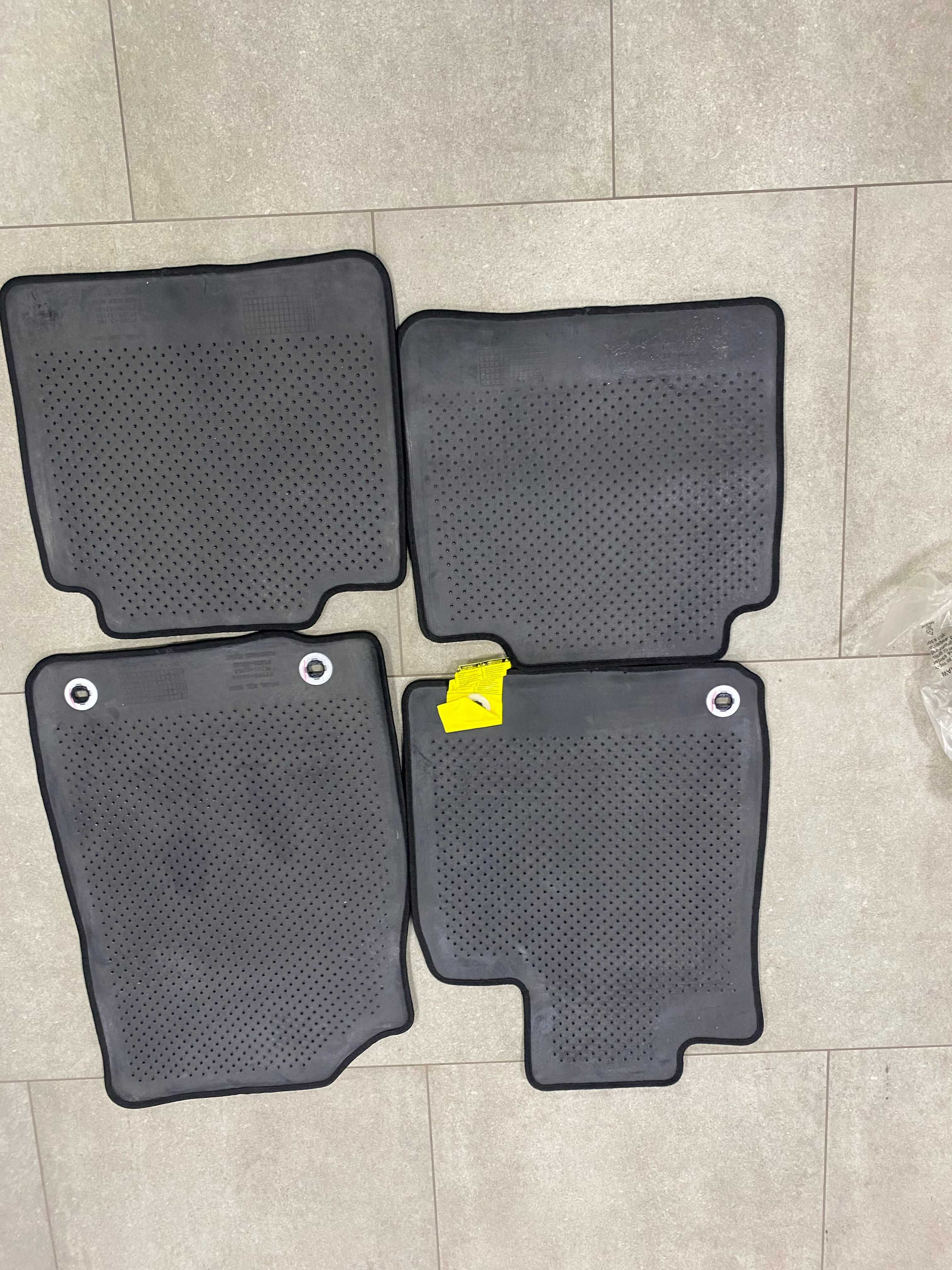 Оригинальные  новые тканевые коврики Lexus ES 2013-2018