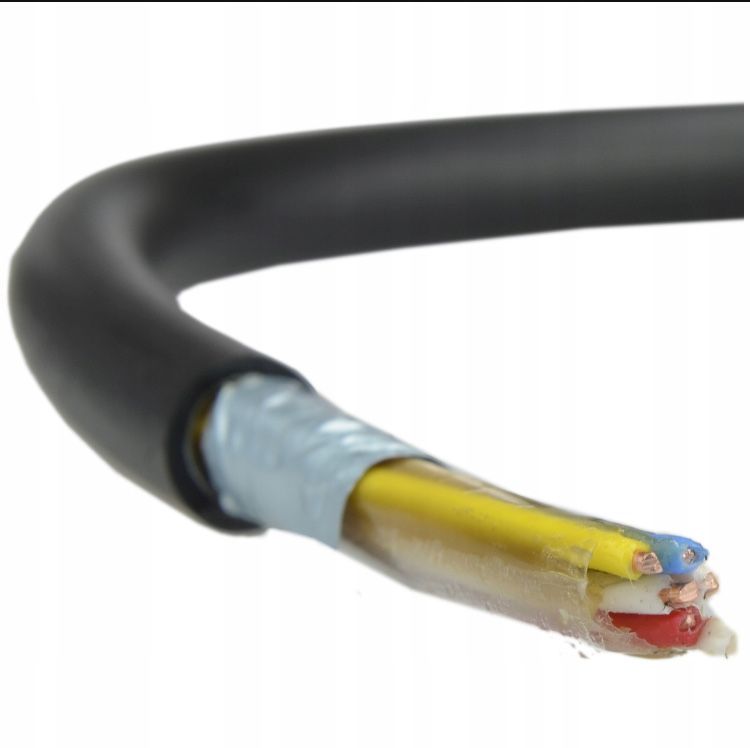 Kabel żelowany ziemny XzTKMXpw 3x2x0,5 domofon 50m
