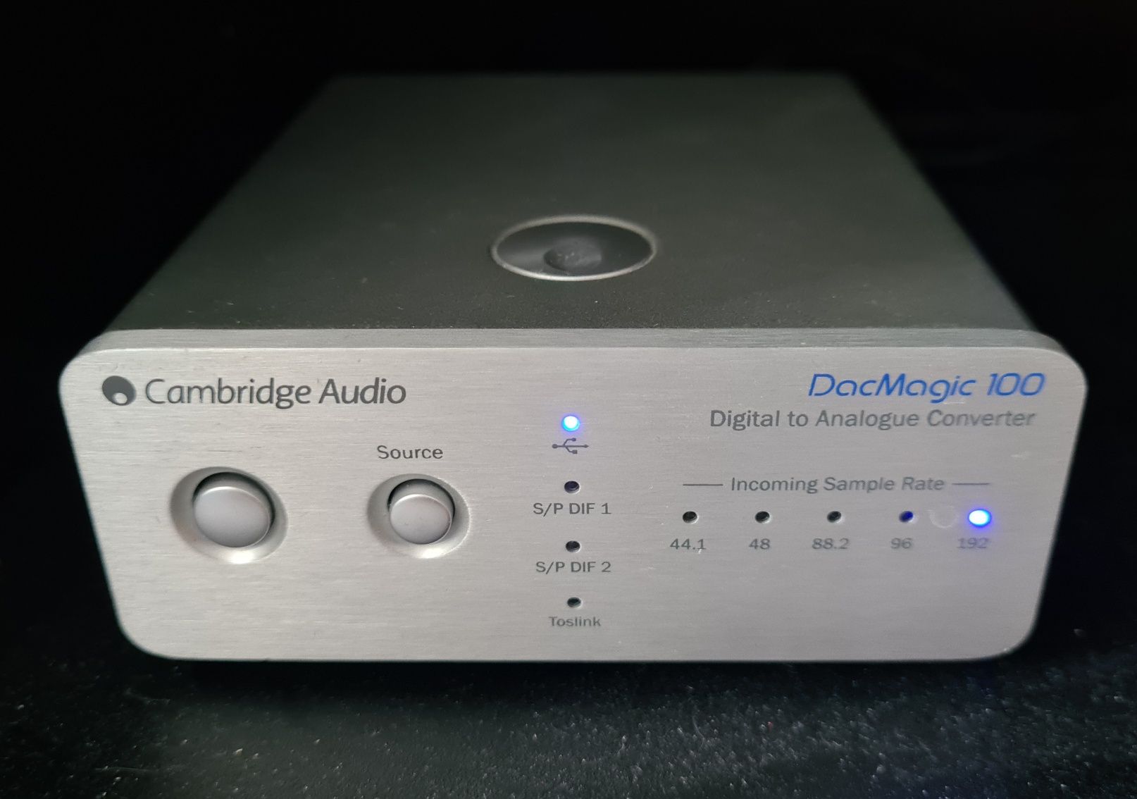 Przetwornik D/A DAC Cambridge Audio DacMagic 100