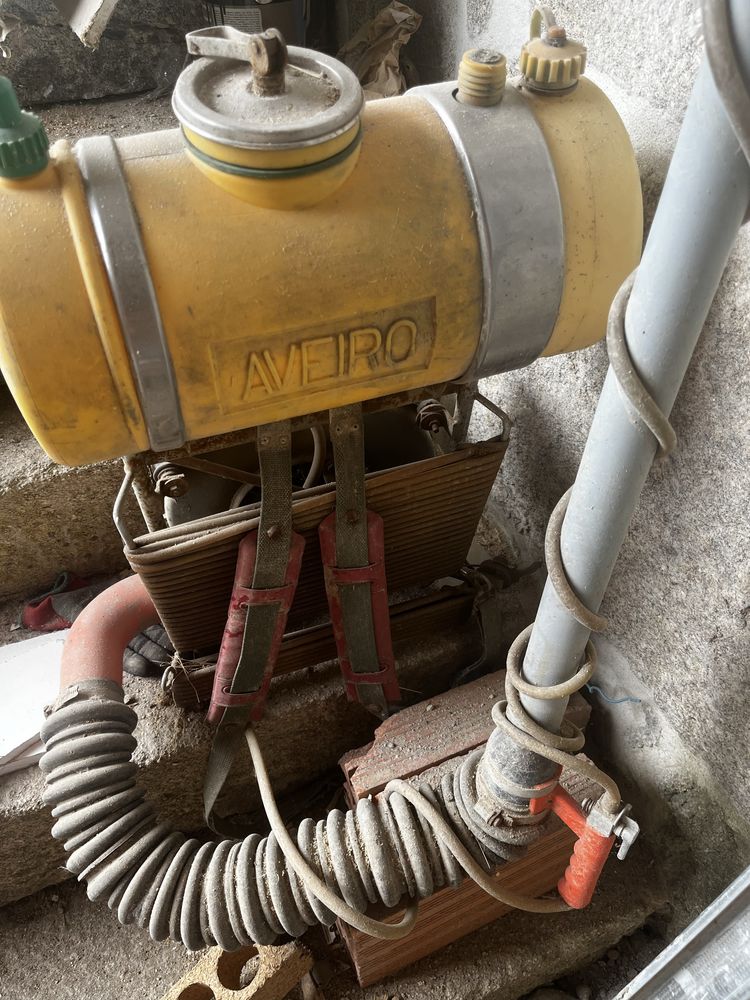 Sulfatador a tigo aveiro