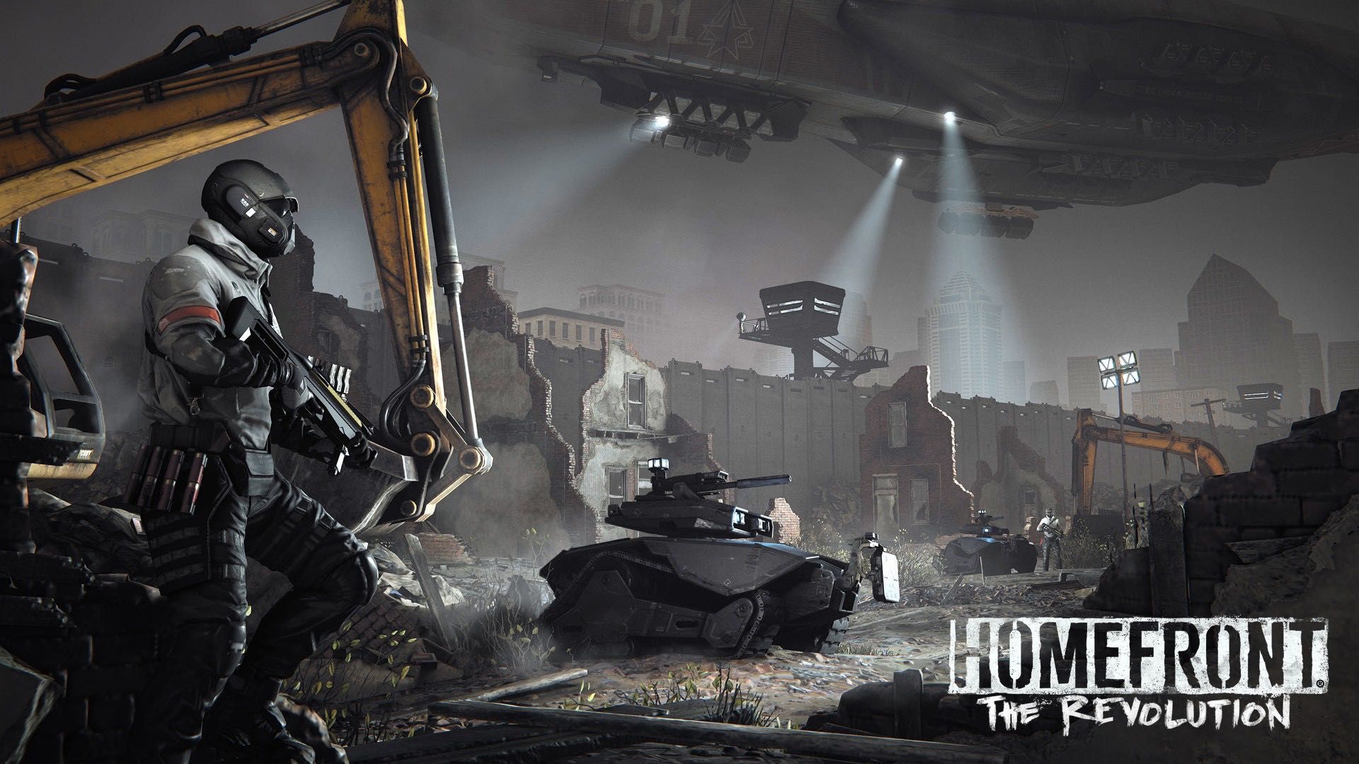 Homefront:The Revolution (Ps 4)