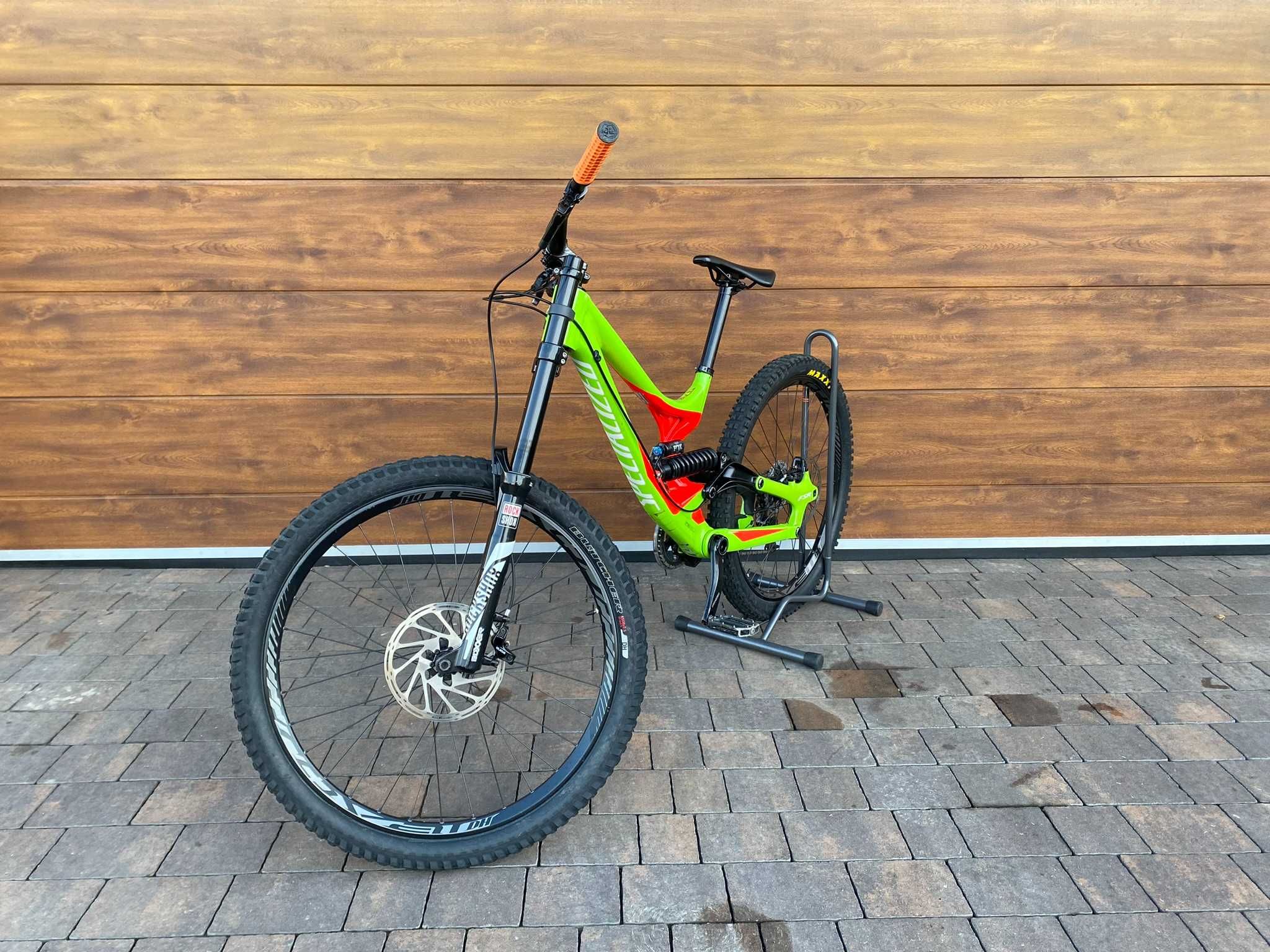 Specialized demo 8 2017 alloy
