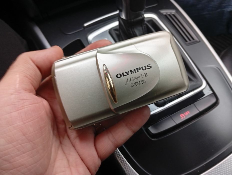 Плёночный фотоаппарат Olympus mju ii zoom 80
