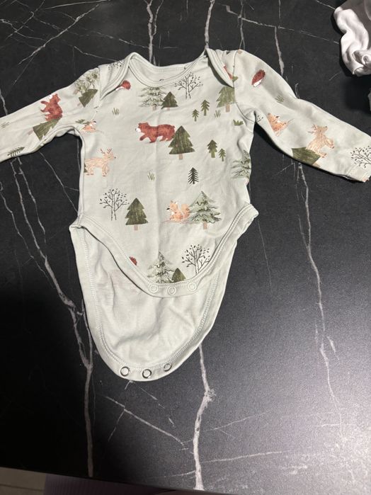 Ubranka dla niemowlaka 3–6 m bardzo dobry stan, zestaw lub pojedynczo