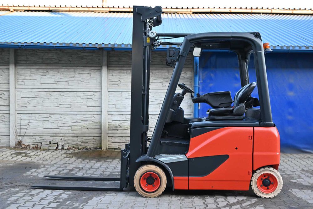 Wózek widłowy Linde E18 PH-02 Triplex 547cm 2170mth Przesuw FHP 445