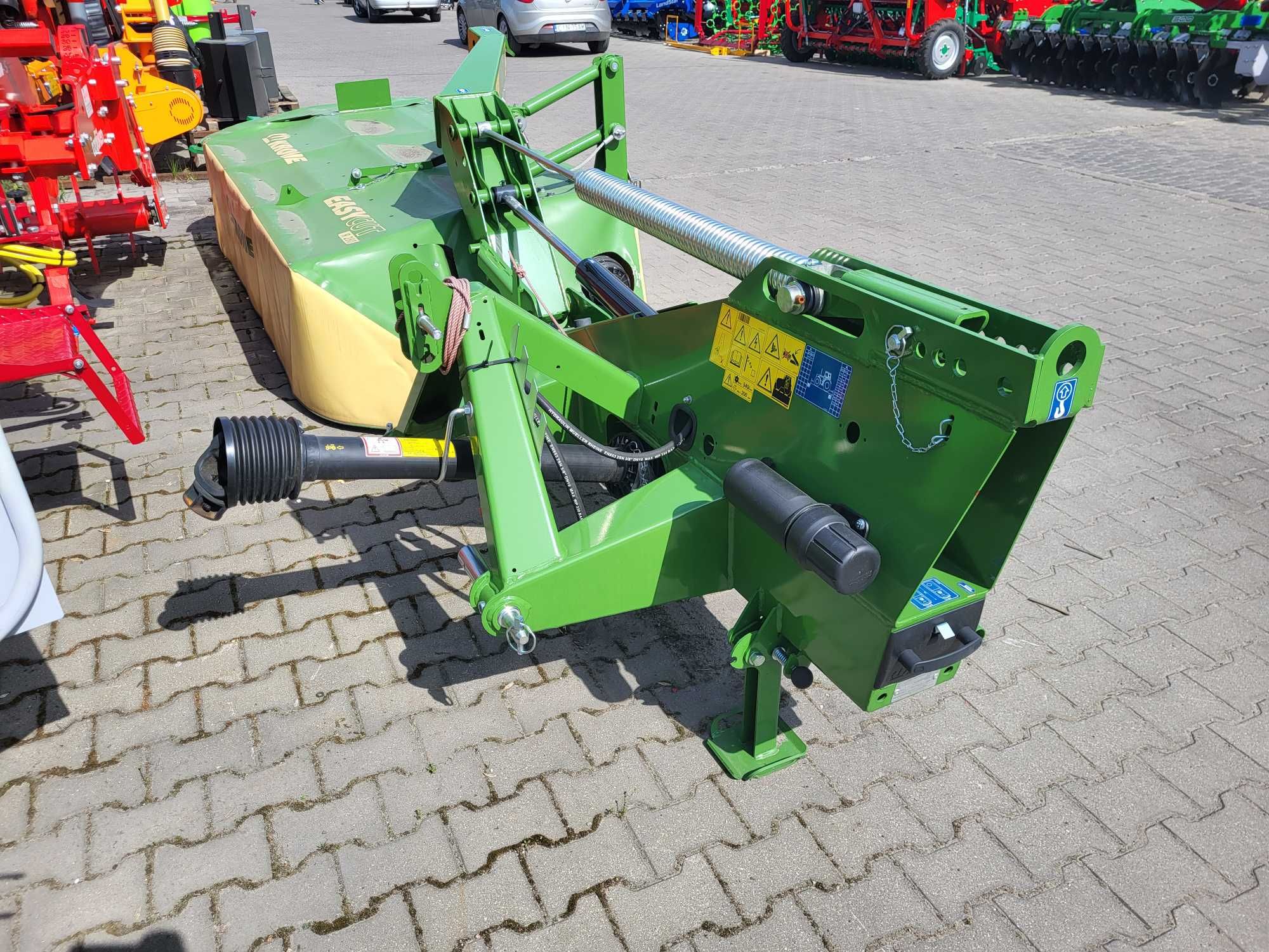 OD REKI!!! Kosiarka dyskowa KRONE EASYCUT R280 zaw. centralne 2,8m