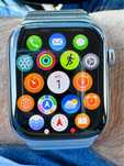 Apple Watch series 7 silver stainless 45mm