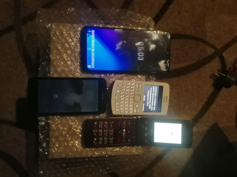 4,Телефон redmi 6а по запчастям