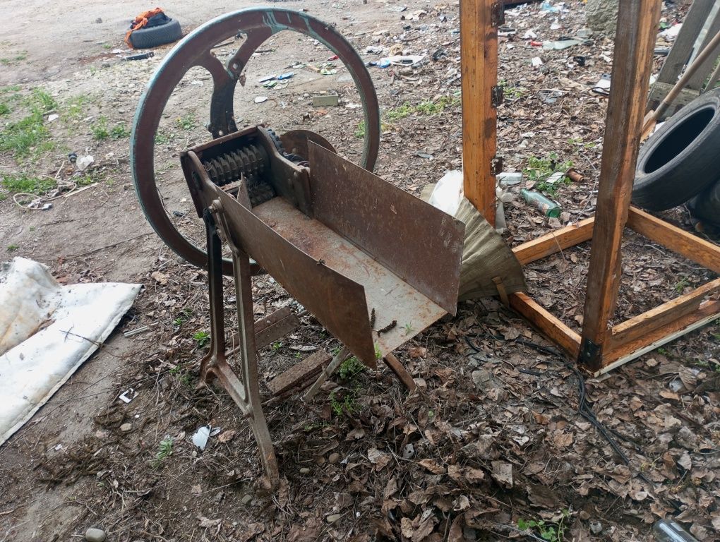 Січкарня в доброму стані