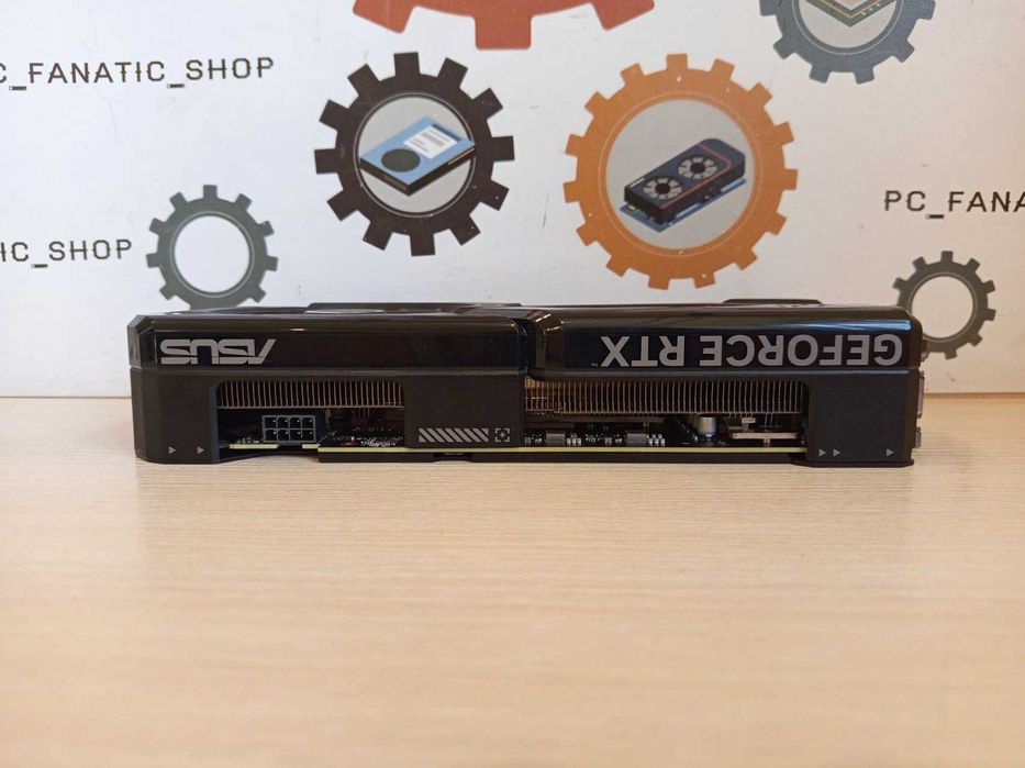 Гарантія 6 місяців/Відеокарта ASUS DUAL-RTX4070-O12G