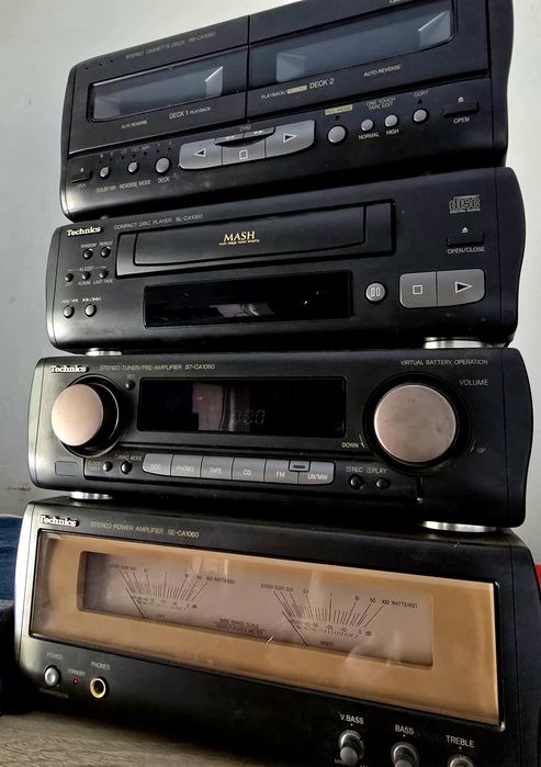 Altus 110 z wieżą technics i z pilotem