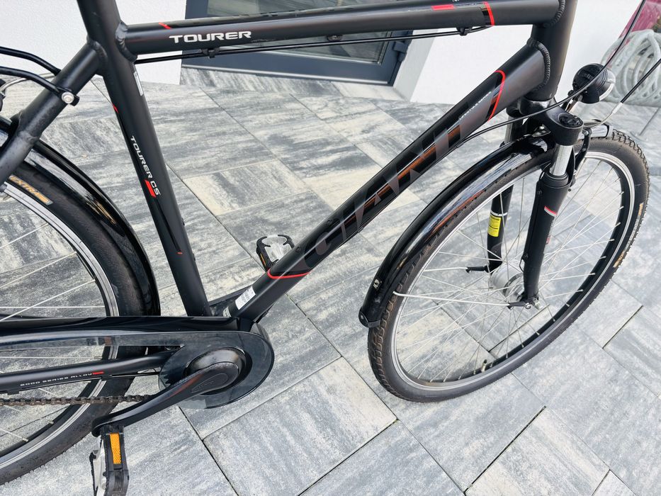 Giant Tourer CS, Nexus, dokumenty, idelany stan