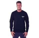 ORYGINALNA BLUZA męska granatowa Converse Nova Crew 78% BAWEŁNA XL