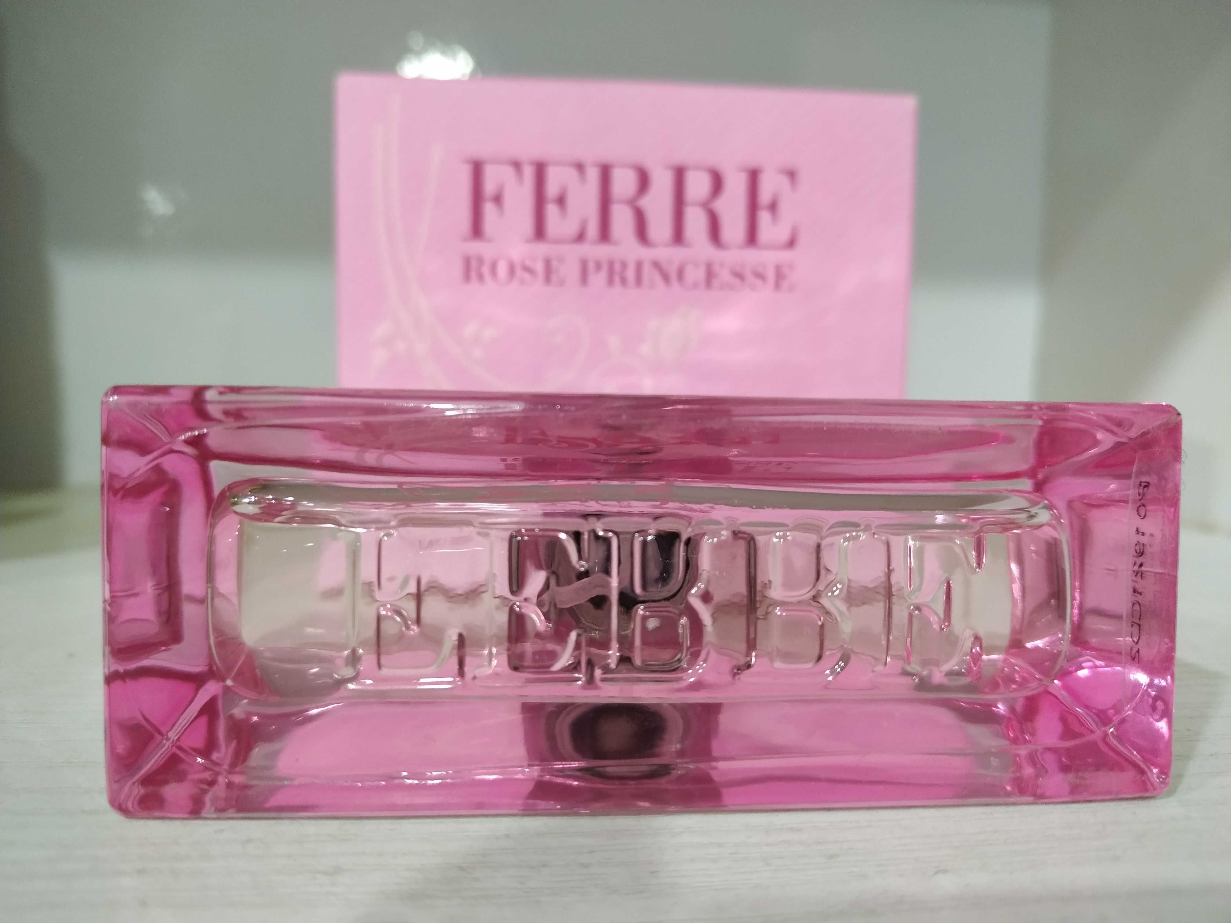 Парфумована вода Ricci Ricci 30ml, Ferre Rose Princess 50ml, Moschino
