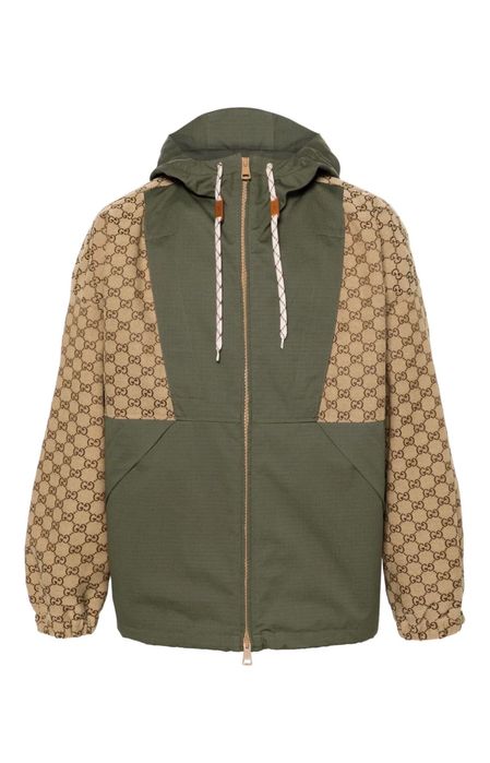 Casaco Gucci GG Canvas novo