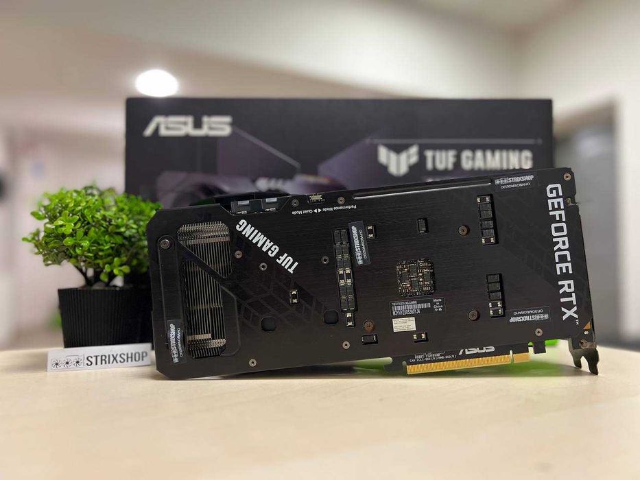 Відеокарта ASUS RTX 3070 8GB TUF Gaming OC Б/в + Гарантія 3 місяці