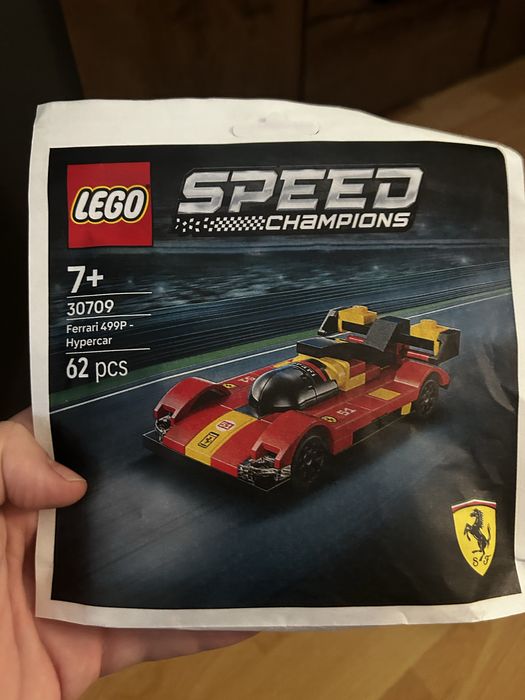 LEGO Speed Champions 30709 Ferrari 499P Hipersamochód