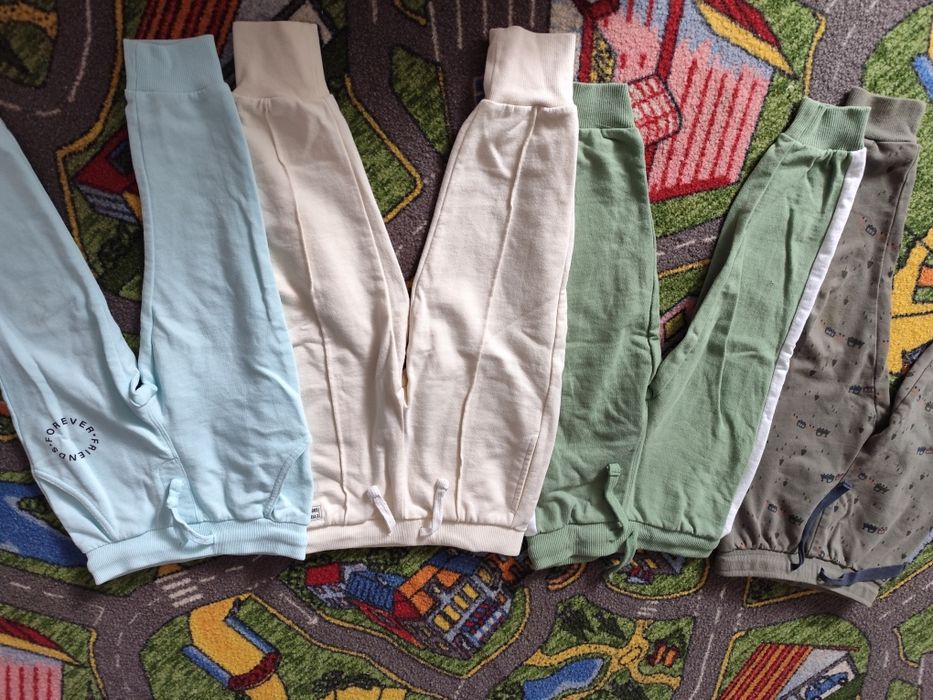 Лот штанів, штани для садочка, пакет