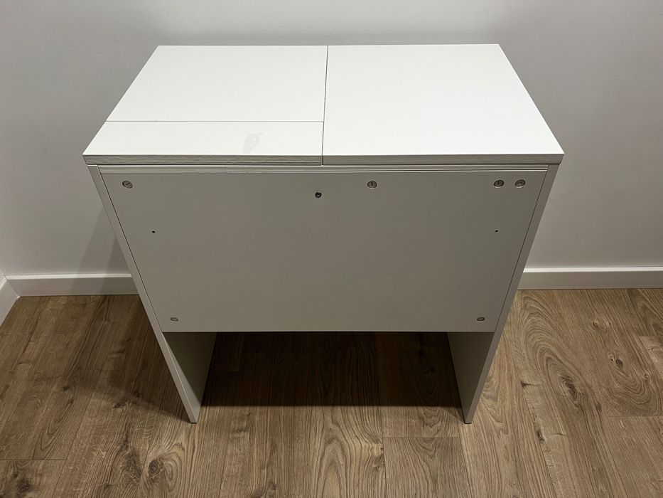 Toaletka IKEA BRIMNES – biała