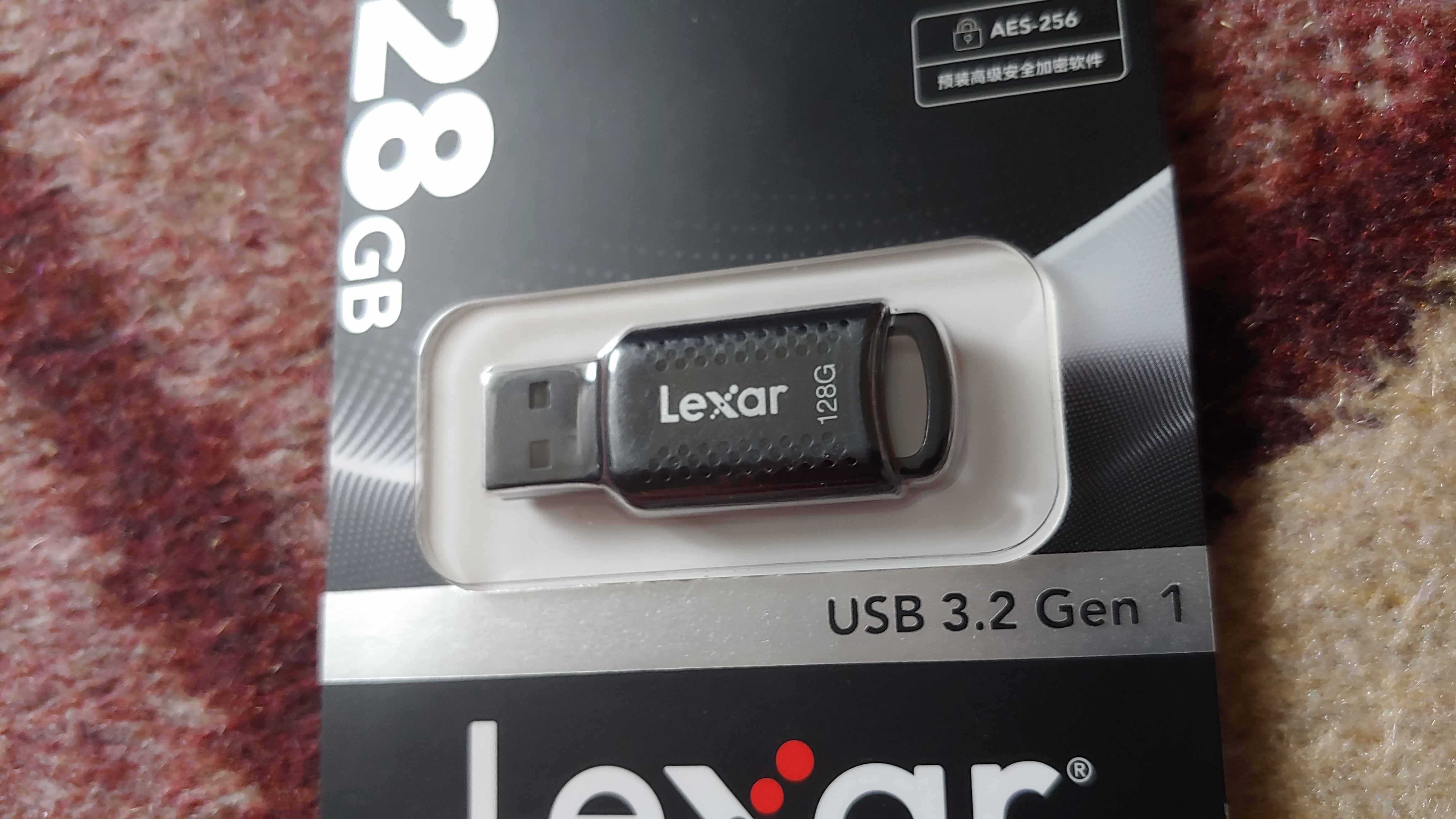 Флешка Lexar 128Gb Usb 3.2 быстрая gen1 Новая