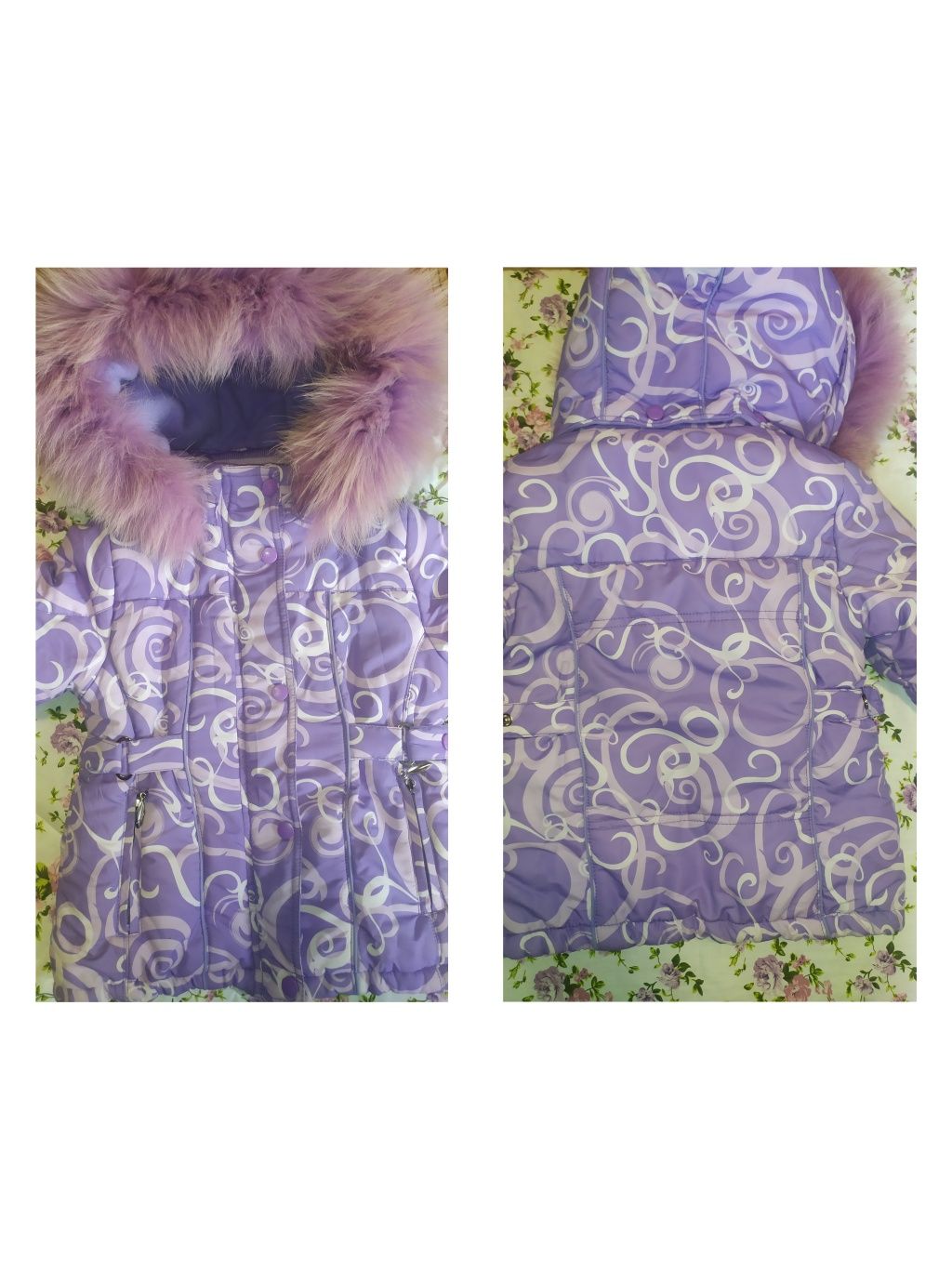 Зимний комплект зимова куртка і комбінезон Donilo як Chicco, р.92 см