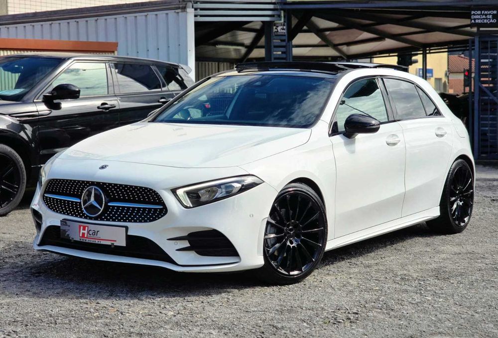 MERCEDES-BENZ A200 AMG 163CV 7G-TRONIC "FULL EXTRAS"