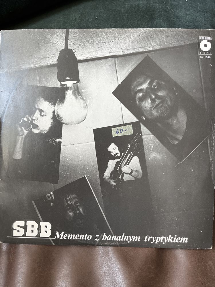 SBB Memento z banalnym tryptykiem. Płyta LP winyl