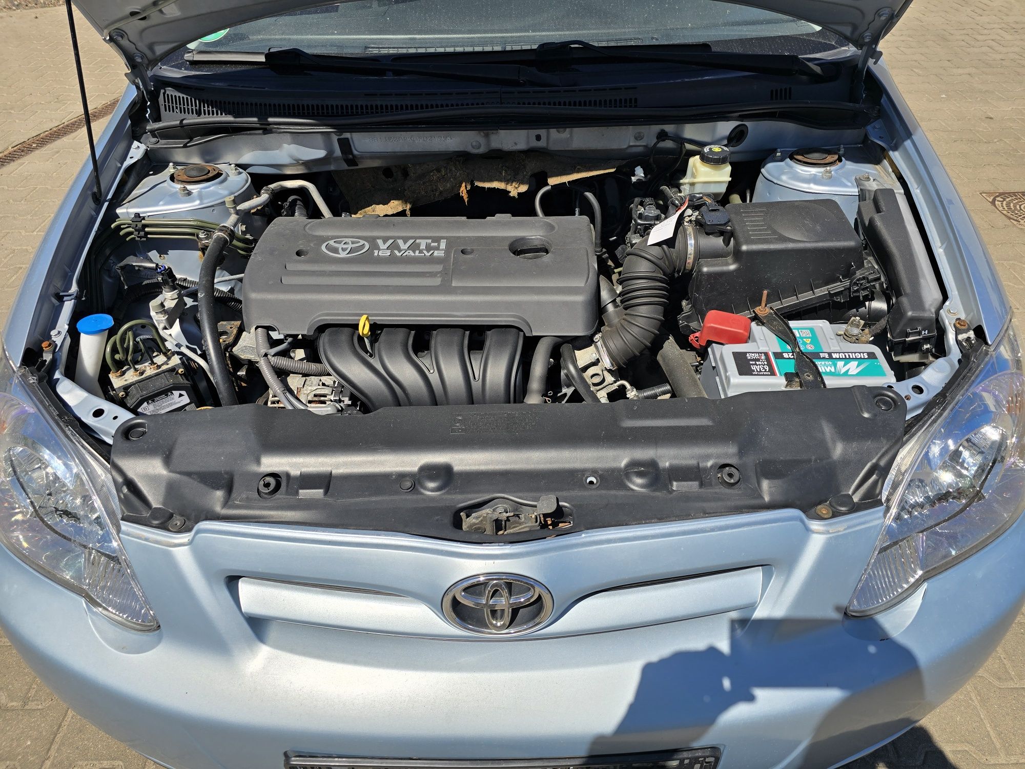 Toyota Corolla 1.6 VVT i 1 Wł Serwis Klima Alu Polecam