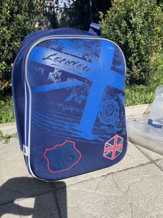 Школьный каркасный  рюкзак Yes