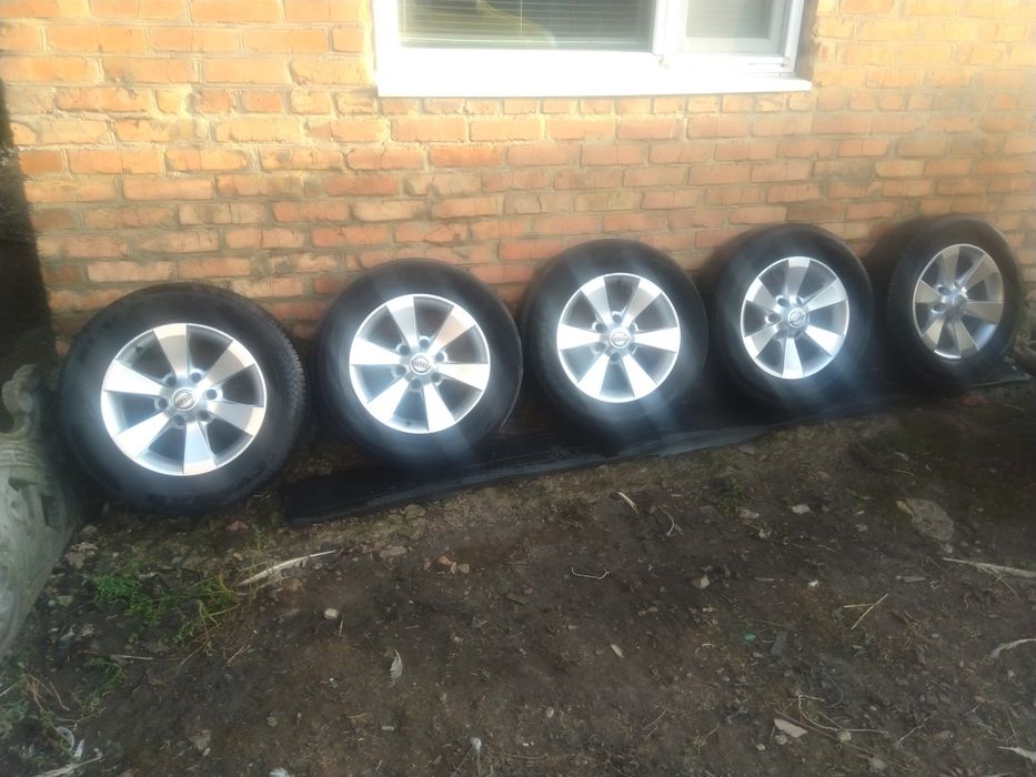 Продам диски Ниссан Террано