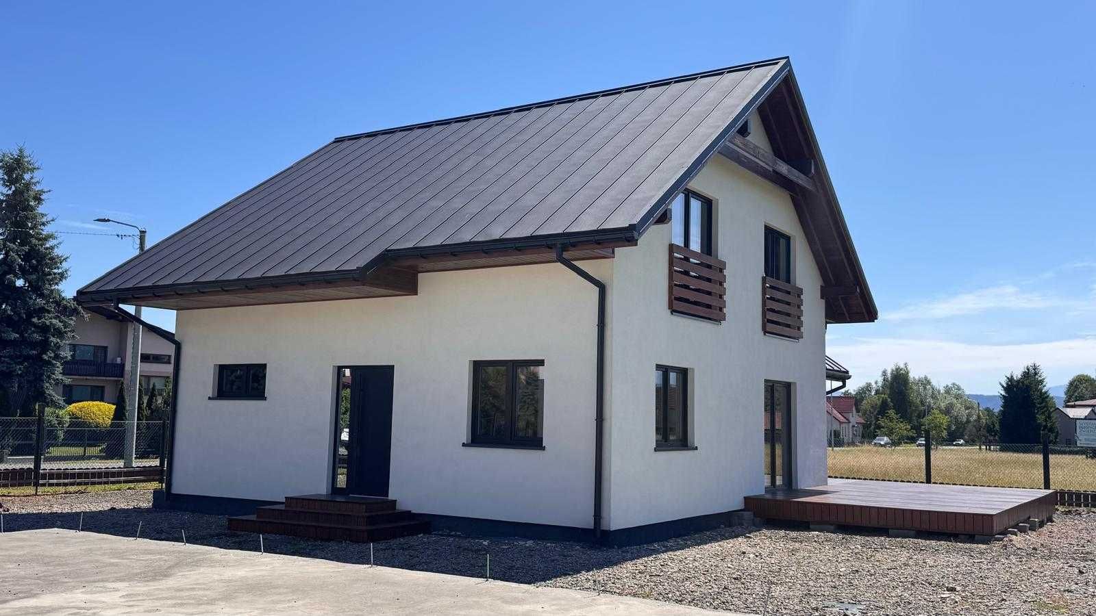 Sprzedaż domu z ekspozycji 145 m2 z instalacjami w cenie !