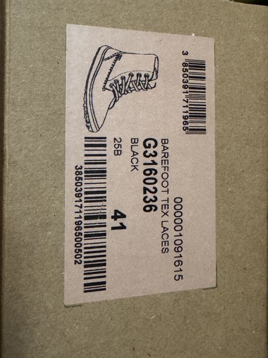 Buty zimowe barefoot - Froddo Tex Laces 41