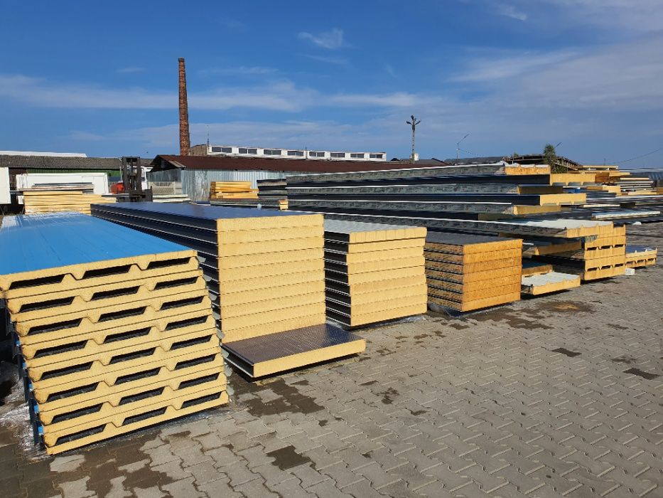 Płyta warstwowa Obornicka Płyty warstwowe PREKON płyta Ściana Dach