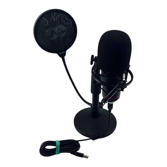 Mikrofon MOZOS MKIT-900PRO Kardioidalny +  osłona wyciszająca