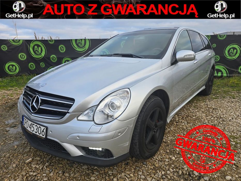 Mercedes-Benz Klasa R Mercedes-Benz Klasa R 350 4Matic 7G-TRONIC GAZ STAG