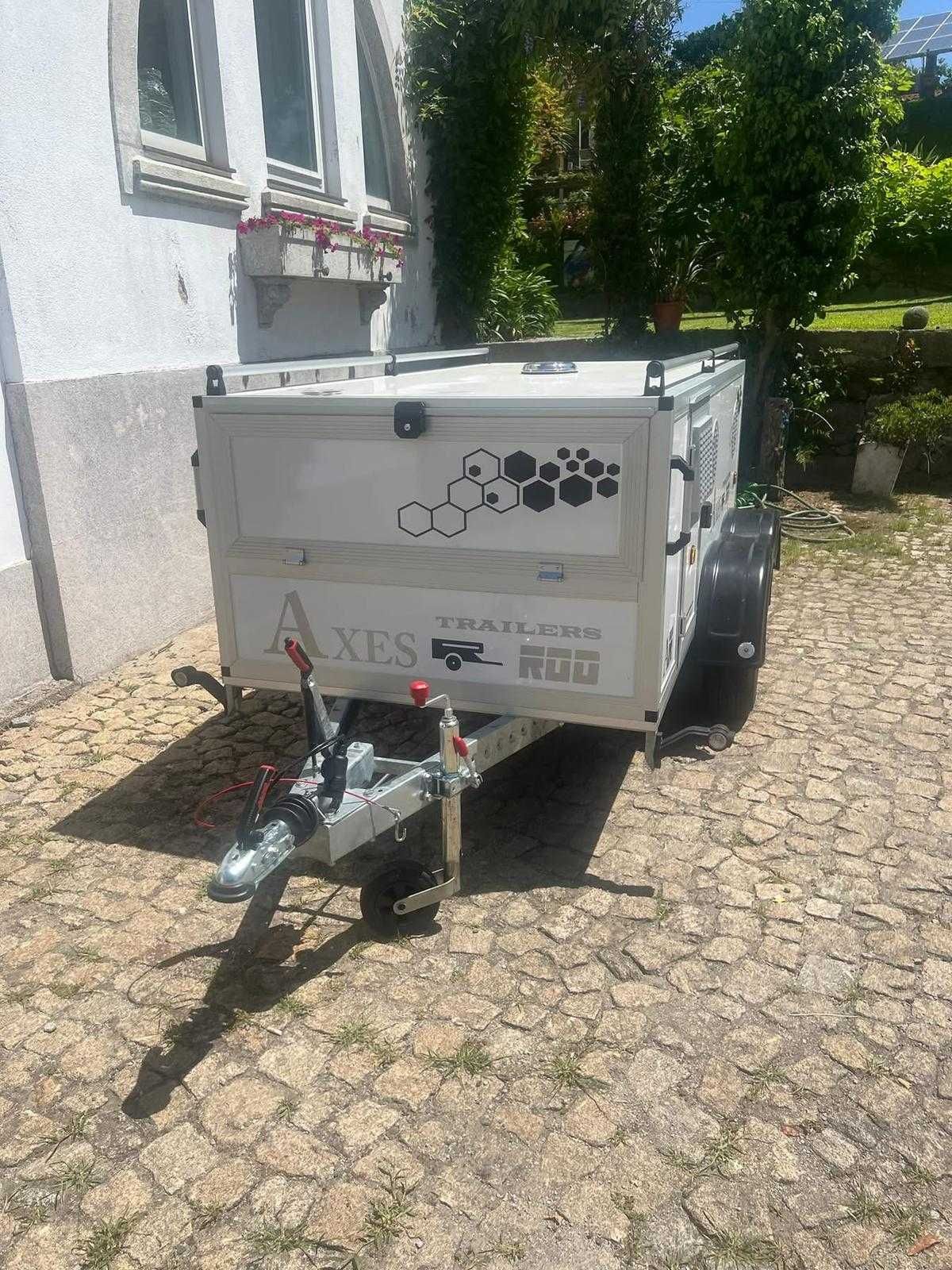 Atrelado Para Cães