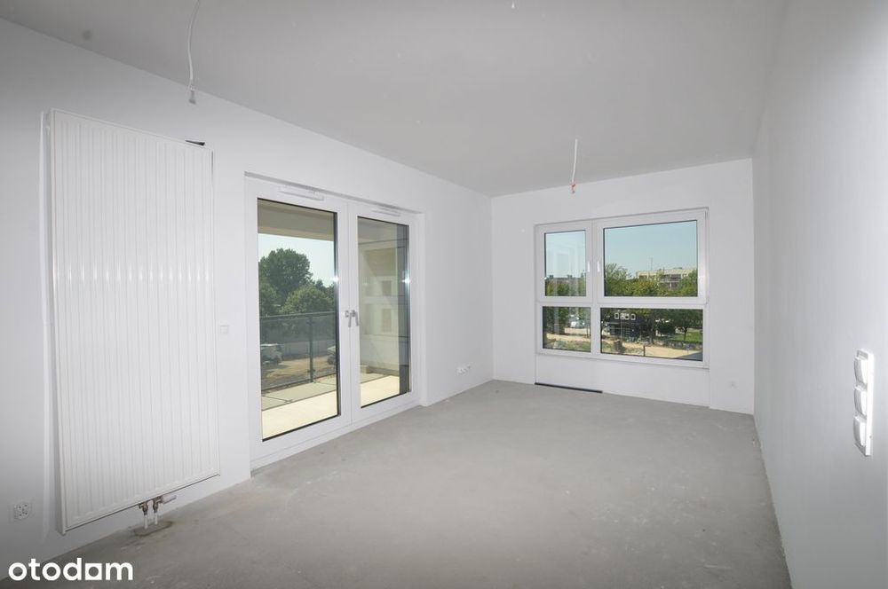 Kopernika/Stan deweloperski/2pokoje/Loggia/Parkin